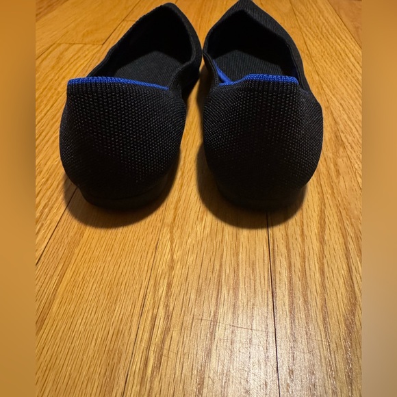 Rothy’s- The Point, Women’s size 8. Black - Picture 3 of 7